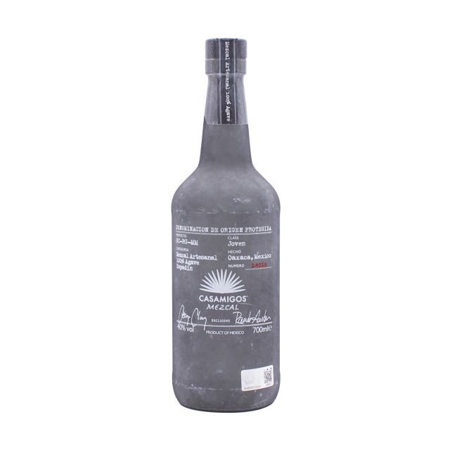 TEQUILA CASAMIGOS MEZCAL -70CL (1 pz)